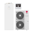 LG 12kW Therma V R32 Hydrosplit IWT Air-Water Heat Pump with 200L Tank 1-Phase (HU121MRB / HN1616Y.NB1)-KlimaTime