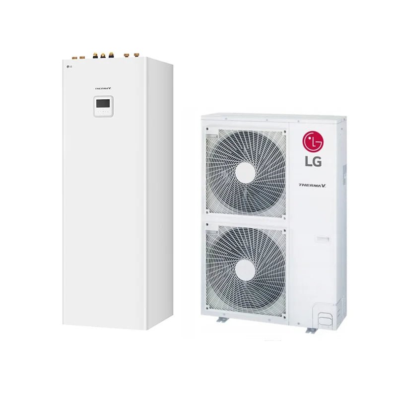 LG 16kW Therma V R32 Hydrosplit IWT Air-Water Heat Pump with 200L Tank 1-Phase (HU161MRB / HN1616Y.NB1)-KlimaTime