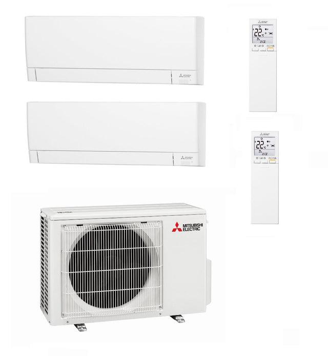 Mitsubishi Electric-Mitsubishi Electric AY 35 + 35 Duo Multi-Split-KlimaTime