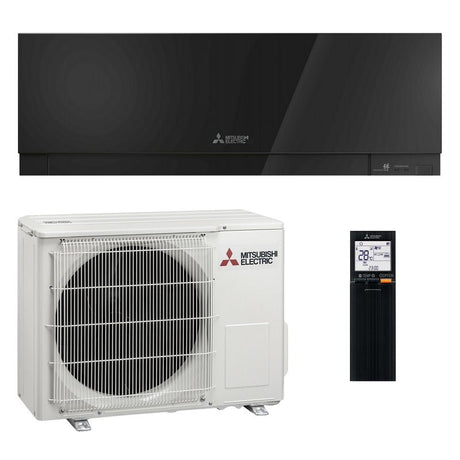 Mitsubishi Electric-Mitsubishi Electric EF50 Black-KlimaTime
