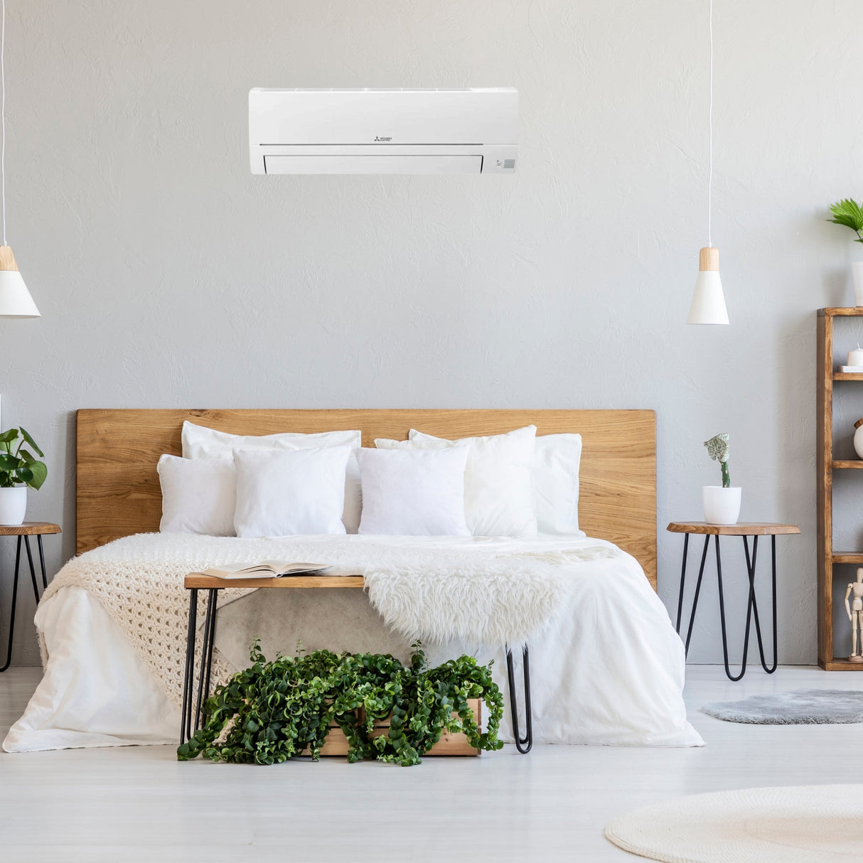 Mitsubishi Electric HR Cool 25 + 25 + 25 multi split-KlimaTime