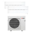 Mitsubishi Electric-Mitsubishi Electric LN 25 + 35 duo Multi-Split-KlimaTime