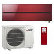 Mitsubishi Electric-Mitsubishi Electric LN50 Red-KlimaTime